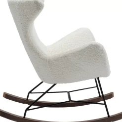 Schaukelsessel Balance Weiss