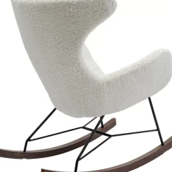 Schaukelsessel Balance Weiss