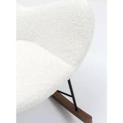 Schaukelsessel Balance Weiss