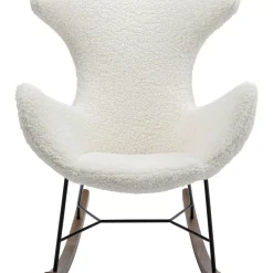 Schaukelsessel Balance Weiss