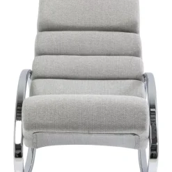 Schaukelsessel Manhattan Grau-Beige