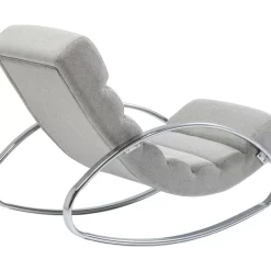 Schaukelsessel Manhattan Grau-Beige