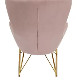 Schaukelsessel Oslo Rosa