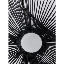 Schaukelstuhl Acapulco Schwarz