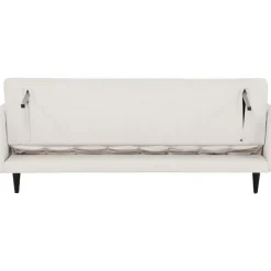 Schlafsofa Milchbar Beige 219Cm