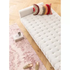 Schlafsofa Milchbar Beige 219Cm