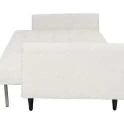 Schlafsofa Milchbar Beige 219Cm