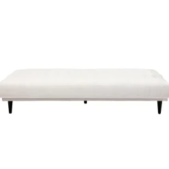 Schlafsofa Milchbar Beige 219Cm