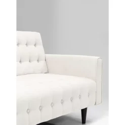 Schlafsofa Milchbar Beige 219Cm