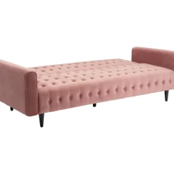 Schlafsofa Milchbar Rose 219Cm