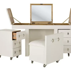 Schminkkombination Diva Croco White