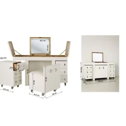 Schminkkombination Diva Croco White