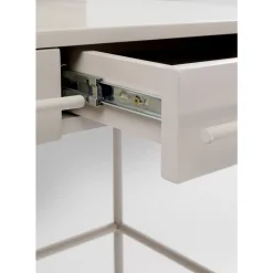 Schminktisch Montieri Creme 125X53Cm