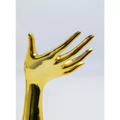 Schmuckaufbewahrung Hand Gold 10X20Cm