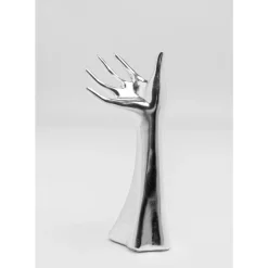 Schmuckaufbewahrung Hand Silber 10X20Cm