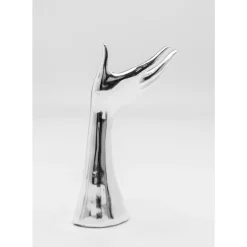 Schmuckaufbewahrung Hand Silber 10X20Cm