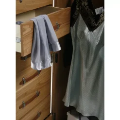 Schrankkoffer Croco White Cosmopolitan