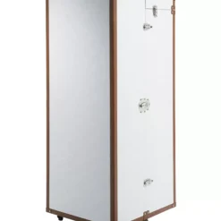 Schrankkoffer Croco White Cosmopolitan