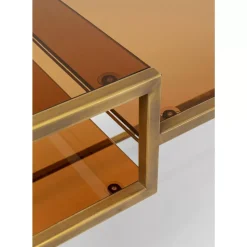 Schreibtisch Loft Gold 134X60Cm