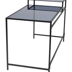 Schreibtisch Loft Schwarz 134X60Cm
