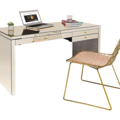 Schreibtisch Luxury Champagne 140X60Cm