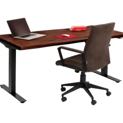 Schreibtisch Office Harmony Dunkel 180X90