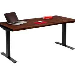 Schreibtisch Office Harmony Dunkel 180X90
