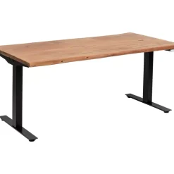 Schreibtisch Office Harmony Schwarz 200X100