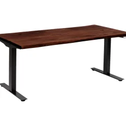 Schreibtisch Office Harmony Dunkel 200X100