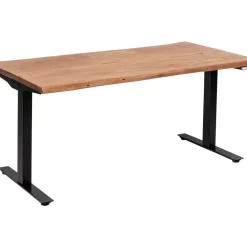 Schreibtisch Office Harmony Schwarz 180X90