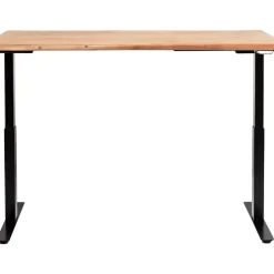 Schreibtisch Office Harmony Schwarz 180X90