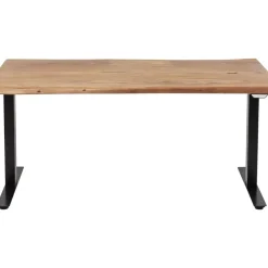 Schreibtisch Office Harmony Schwarz 160X80