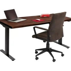 Schreibtisch Office Harmony Dunkel 160X80