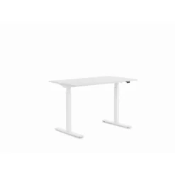 Schreibtisch Office Smart Weis Weis 120X70