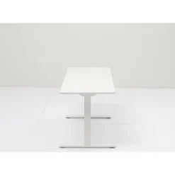 Schreibtisch Office Smart Weis Weis 120X70