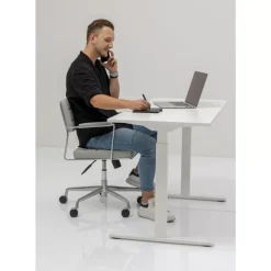 Schreibtisch Office Smart Weis Weis 120X70