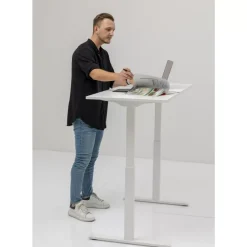 Schreibtisch Office Smart Weis Weis 120X70