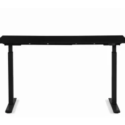 Schreibtisch Office Smart Schwarz Schwarz 140X60