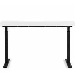 Schreibtisch Office Smart Schwarz Weis 160X80