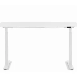 Schreibtisch Office Smart Weiss Weiss 140X60