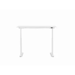 Schreibtisch Office Smart Weiss Weiss 140X60