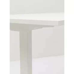 Schreibtisch Office Smart Weiss Weiss 140X60