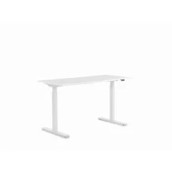 Schreibtisch Office Smart Weiss Weiss 140X60