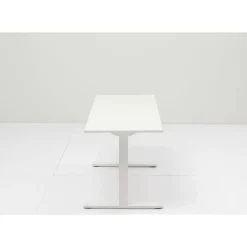 Schreibtisch Office Smart Weiss Weiss 140X60