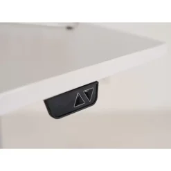 Schreibtisch Office Smart Weiss Weiss 140X60