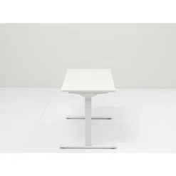 Schreibtisch Office Smart Weiss Weiss 140X60