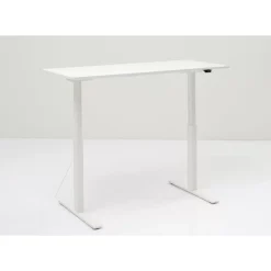 Schreibtisch Office Smart Weiss Weiss 140X60