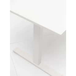 Schreibtisch Office Smart Weiss Weiss 140X60