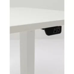 Schreibtisch Office Smart Weiss Weiss 140X60