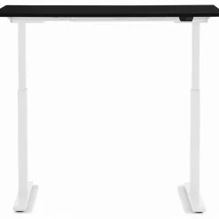 Schreibtisch Office Smart Weis Schwarz 120X70